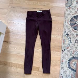 Old Navy High Waisted Brown Leggings